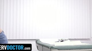 Perv Doctor - Hot 18 Complies To Much More Intensive Physical Exam With Her Lusty Doctor