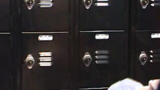 Barely legal hoe blows on 3 rough dicks at the same time