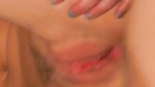 Barely legal hoe blows on 3 rough dicks at the same time