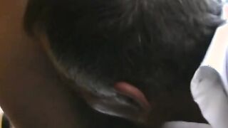 Filthy mature man puts his thick penis into 19 year old juicy vagina
