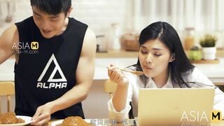 ModelMedia Asia-My Virgin Young Bf MAN-0006-Bo Si-MAN-0006-Best Original Asia Porn Sex Tape