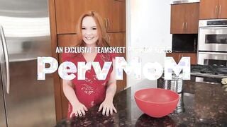 Vulgar Stepson Teaches Middle Asian Stepmom Lilly Hall How To Gives The Best Blowjobs