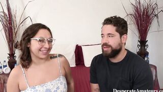 Casting compilation Desperate Amateurs Cutie milfs with huge titted suck dick and got their long asses