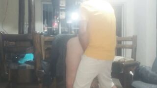 Neighbours ex-wife came over to borrow suger,all she get was cream into her snatch