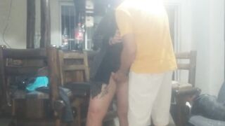 Neighbours ex-wife came over to borrow suger,all she get was cream into her snatch