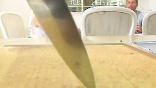 Alana Evans takes cock inside pussy and butt then creampie after ORAL SEX into FMM 3 way