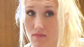 Alana Evans takes cock inside pussy and butt then creampie after ORAL SEX into FMM 3 way