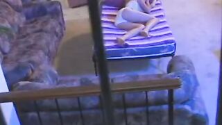 Alana Evans takes cock inside pussy and butt then creampie after ORAL SEX into FMM 3 way