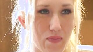 Alana Evans takes cock inside pussy and butt then creampie after ORAL SEX into FMM 3 way