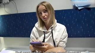 Freaky school girl bimbos was screwed rough into the train