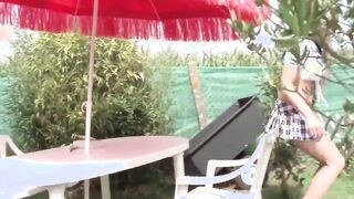 The Mom will make you cum and cum rivers of creamy cum all over her #6