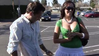 The Mom will make you cum and cum rivers of creamy cum all over her #6