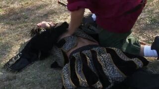 Amia Miley is an oriental dark hair who loves wild sex
