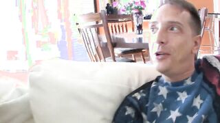 Alison Rey blows and fucks mature penis for getting