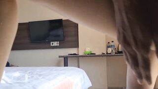 Having sex At restroom With My wifey