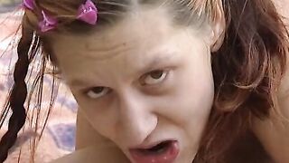 She had to see her school friend got banged! inside the booty
