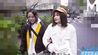 [Domestic] Madou Media Works/MDX-0237-four-Female College College Girl from Bi Lvtuo Team - 001/Free See