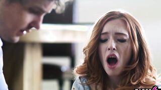 Slim 18 yo Madi Collins faked an injury to nailed sisters future hubby