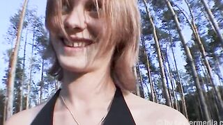Swallowing cum after oral sex with 18 year old Petty