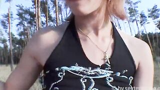 Swallowing cum after oral sex with 18 year old Petty