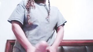 Senoritadirtydiva AKA watching porn getting turned on