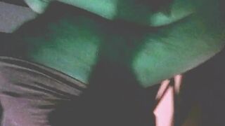 Stairway masturbation part one