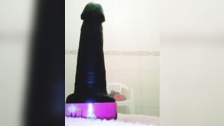 Mirelladelicia compilation TBT 19 July 2017 videos, part three, exhibitionism, anal, striptease, masturbation with ebony dil