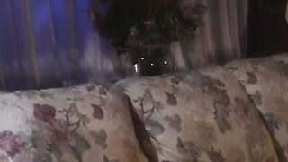 Bae dark hair into a nightgown seduces Bae hunk to boned her