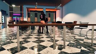 3DXChat - Tiny town life - Anal justice