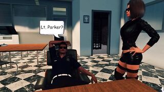 3DXChat - Tiny town life - Anal justice