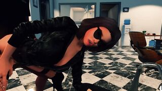 3DXChat - Tiny town life - Anal justice