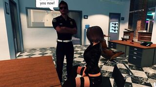 3DXChat - Tiny town life - Anal justice