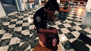 3DXChat - Tiny town life - Anal justice