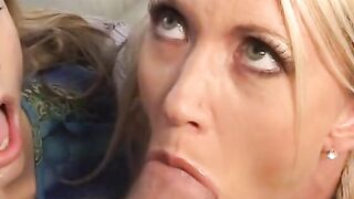 Playful fiance proposed her bedfellow to bang their young babysitter