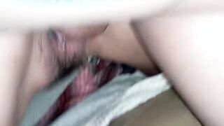 SURRENDERING MY CUNT TO PAY THE RENT - SATISFY CUM IN