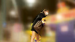 [Women ● Raw / Shortcut / Uniform / Raw Toes / Stunning Legs] #Underwear Voyeurism #Train Hoe ● #Home Invasion #Sleep ● Banged!