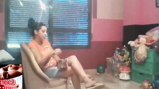 How to banged on top of a chair. His stepmother teaches him