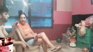 How to banged on top of a chair. His stepmother teaches him