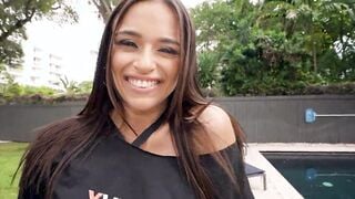 Armani African gets banged! inside the butt for the first time