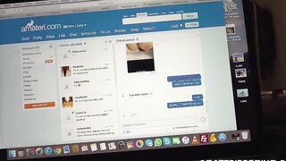 Hottie dark hair picked up for sex on dating site