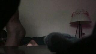 BigDaddyKJ: PuertoRican Skank Gets bbcs On “Hidden Cam” Banged!
