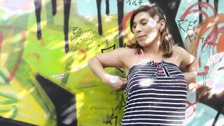 GERMAN SCOUT - TURKISH OLDER FARAH HARD AMATEUR CASTING PLOWED