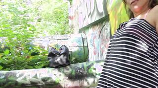 GERMAN SCOUT - TURKISH OLDER FARAH HARD AMATEUR CASTING PLOWED