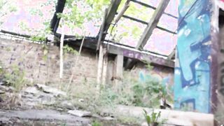 GERMAN SCOUT - TURKISH OLDER FARAH HARD AMATEUR CASTING PLOWED