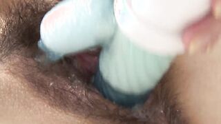 Japanese teens women wakes up her stepfather with her mouth sucking off his penis and makes him