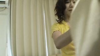 Japanese mom put the Sex Toy inside her Snatch an nailed rough