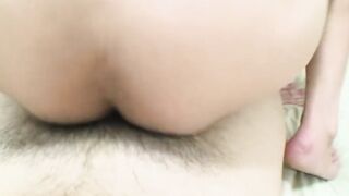 Japanese mom put the Sex Toy inside her Snatch an nailed rough