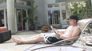older mom cougar seduces younger boy to sexplay - older and young Beauty porn fucking
