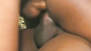 Randy penis sucking off women liking getting pussy and booty penis rammed then creamed
