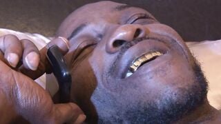 Sneaky Step Daughter Interrupts Step Daddy Masturbating Phone Sex With Milf